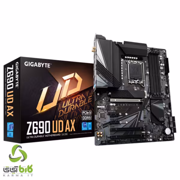مادربرد گیگابایت Z690 UD AX - فروشگاه کارما آی‌تی