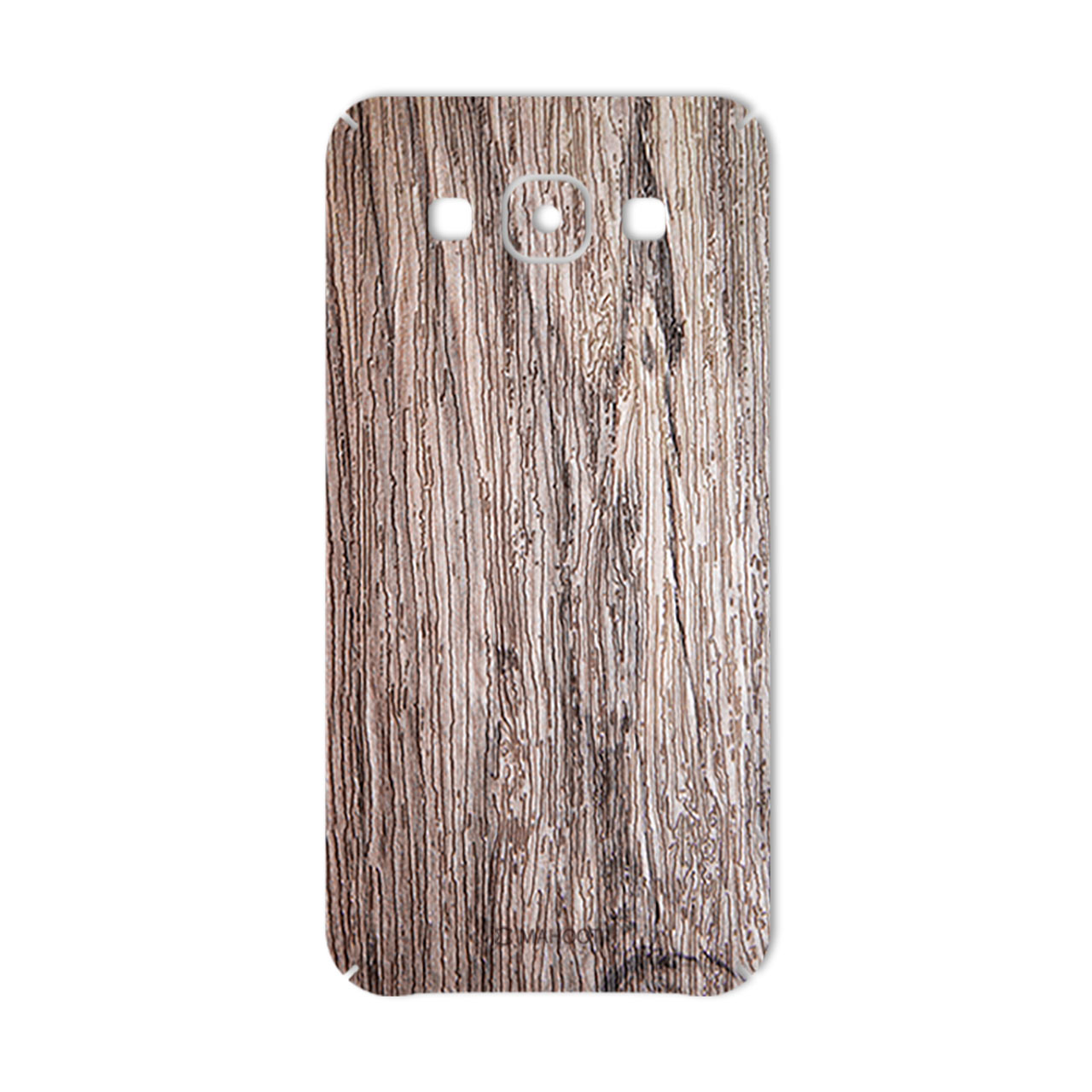 برچسب پوششی ماهوت طرح Walnut-Texture مناسب رای گوشی موبایل سامسونگ Galaxy E5