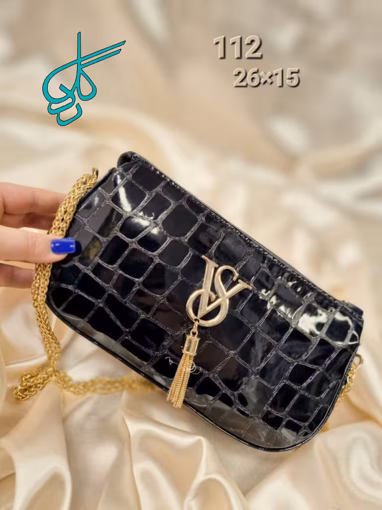 خرید کیف چرم دستی و دوشی زنانه جدید و با کیفیت طرح پاسپورتی کد 2615081 - ردگل
