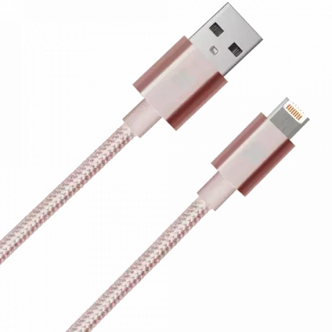 کابل شارژر 1.2 متری PROMATE مدل LINKMATE-MUL USB TO LIGHTNING