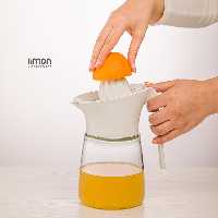 پارچ و آبمیوه گیری 2 کاره کد محصول : 74235