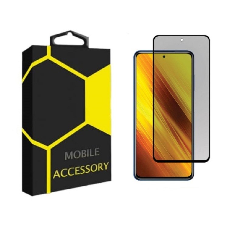 محافظ صفحه نمایش Privacy گوشی موبایل شیائومی Xiaomi Redmi Note 9S - 9Pro