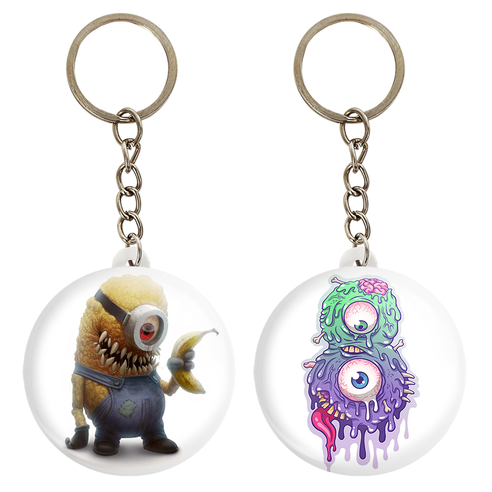 جاکلیدی خندالو مدل مینیون ترسناک کد 15321539 مجموعه 2 عددی