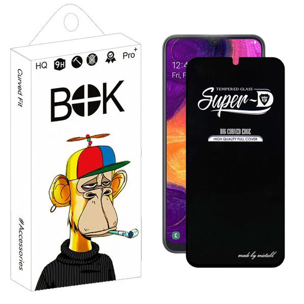 محافظ صفحه نمایش بوک مدل Transparent SuperD مناسب برای گوشی موبایل سامسونگ Galaxy A30 / A30s / A20 / A50 / A50s / M10s / M21 / M21 2021 / M30 / M30s / M31 / M31 Prime / F41 | کالا برتری