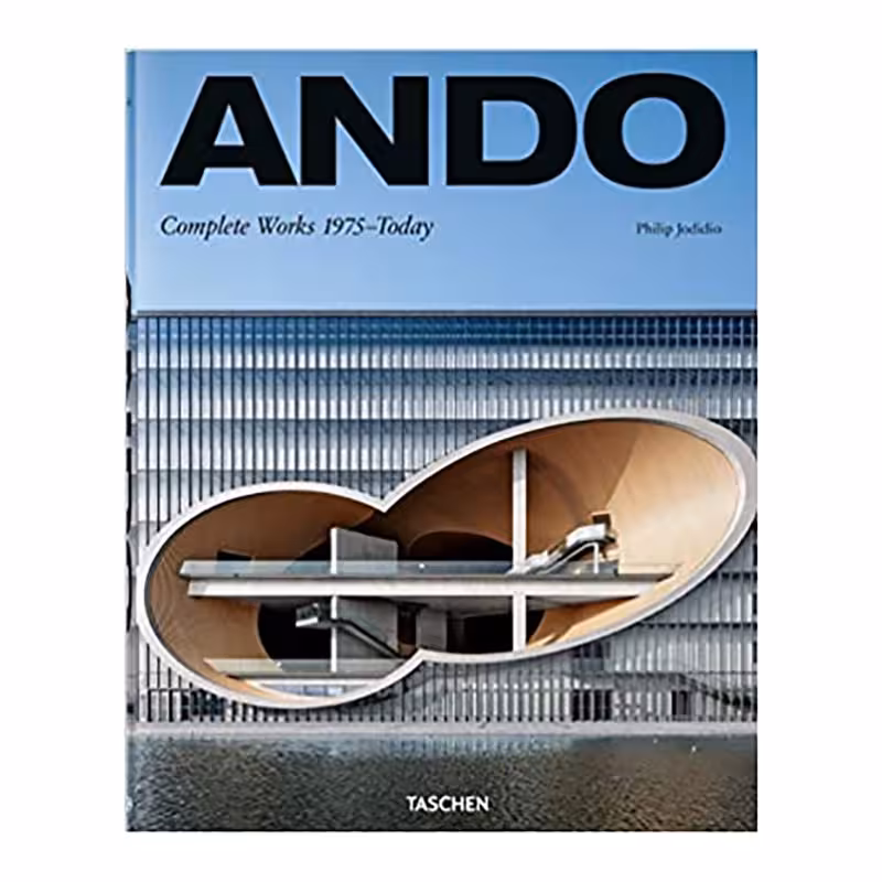 کتاب Ando. Complete Works 1975-Today. 2019 Edition  انتشارات Taschen