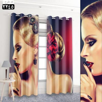 پرده تصویری طرح سانیتا