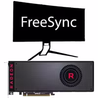 XFX RX VEGA 64 8GB   FreeSync Monitor Bundle