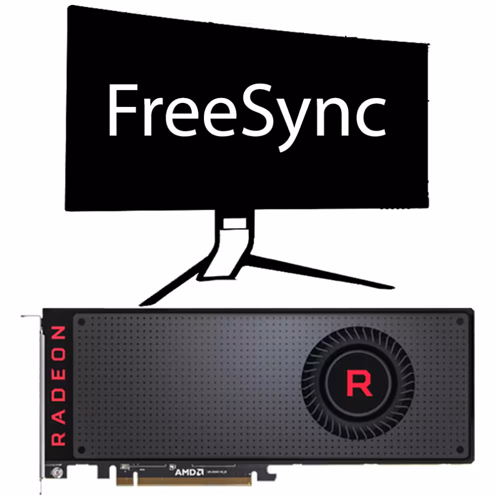 XFX RX VEGA 64 8GB   FreeSync Monitor Bundle