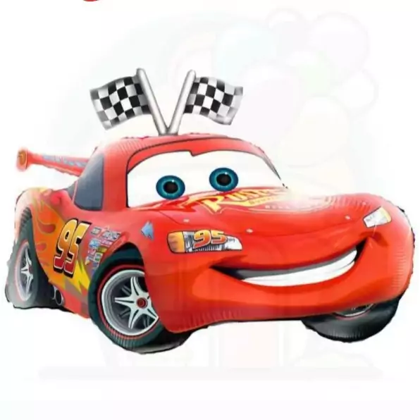 بادکنک فویلی ماشین مک کوئین