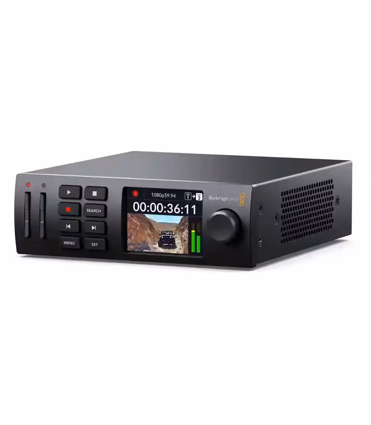 ارسال فوری   امکان خرید حضوری   ضمانت سلامت و اورجینال بودن کالا   رکوردر بلک مجیک HyperDeck Studio HD Mini