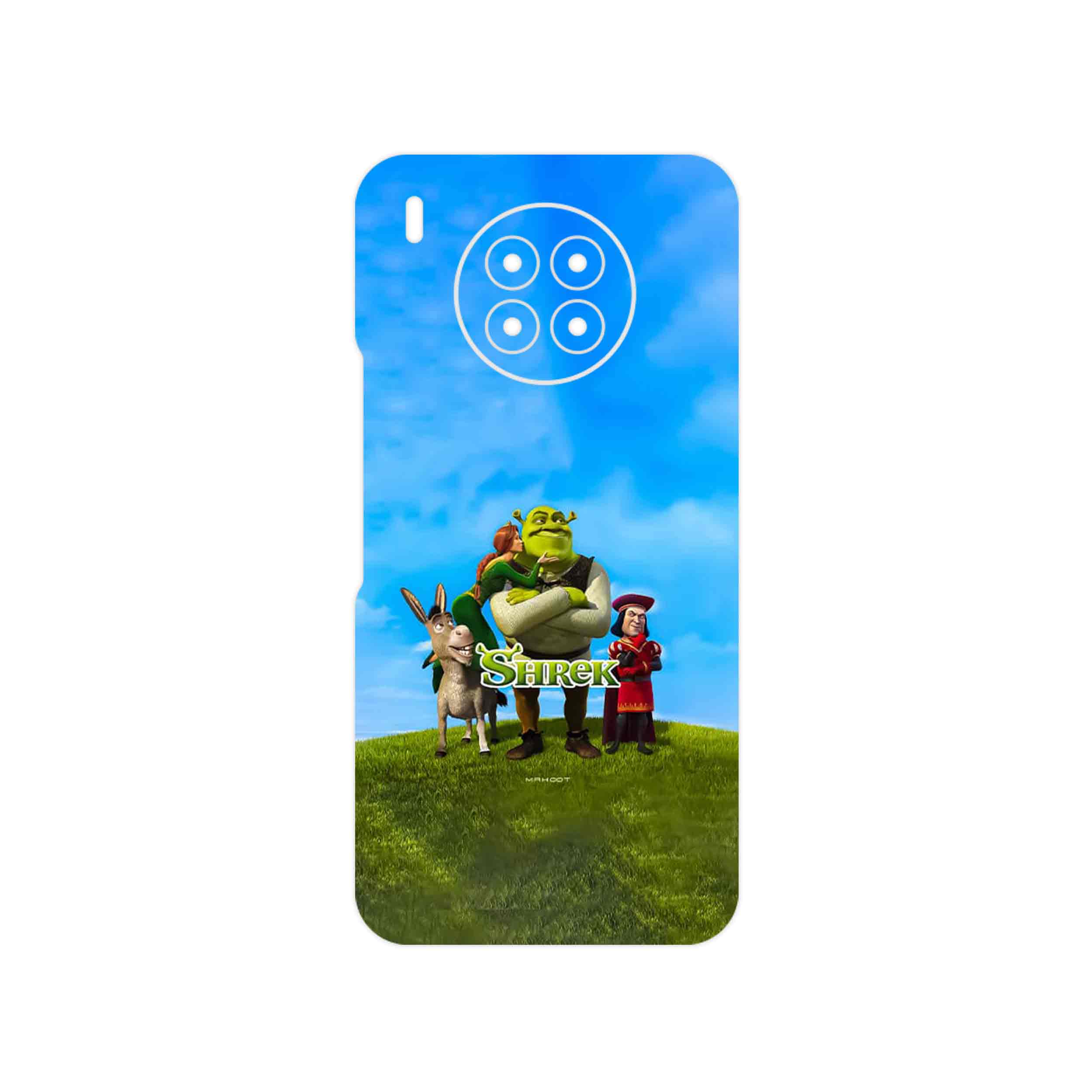 برچسب پوششی ماهوت مدل Shrek مناسب برای گوشی موبایل هوآوی Nova 8i