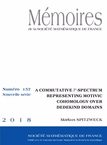 خرید و دانلود نسخه کامل کتاب A commutative P¹-spectrum representing motivic cohomology over dedekind domains