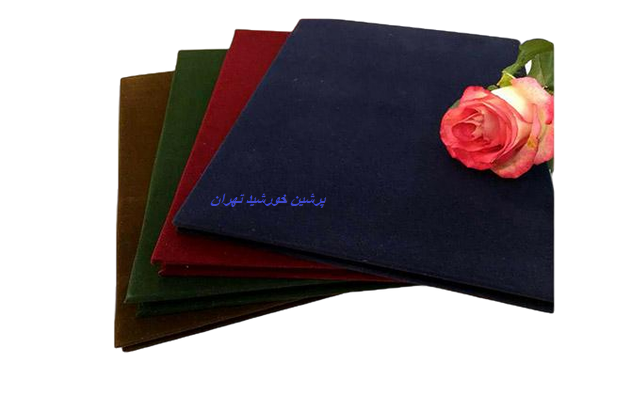 لوح تقدیر 3 لت جیر خارجی تک جلدی