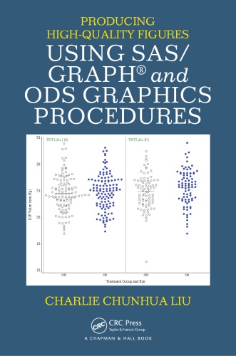 خرید و دانلود نسخه کامل کتاب Producing High-Quality Figures Using SAS/GRAPH® and ODS Graphics Procedures