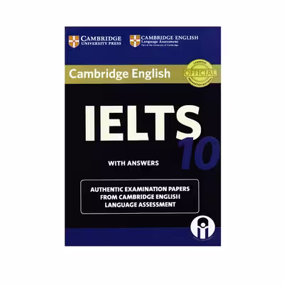 کتاب Cambridge English IELTS 10 اثر جمعی از نویسندگان انتشارات الوندپویان