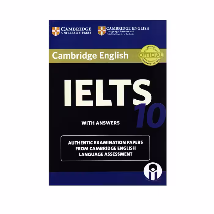 کتاب Cambridge English IELTS 10 اثر جمعی از نویسندگان انتشارات الوندپویان