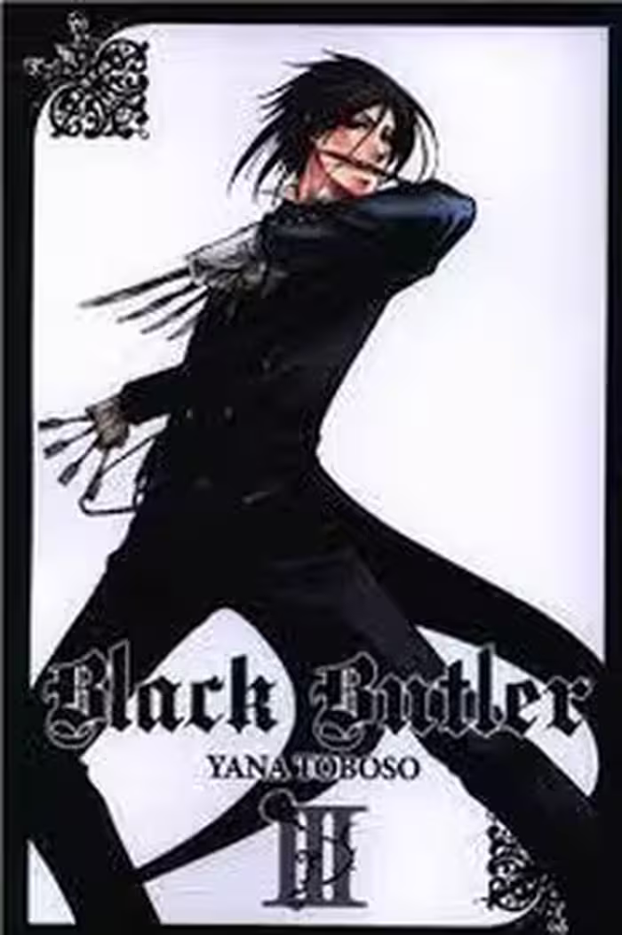 BLACK BUTLER 3 | مرکز فرهنگی آبی