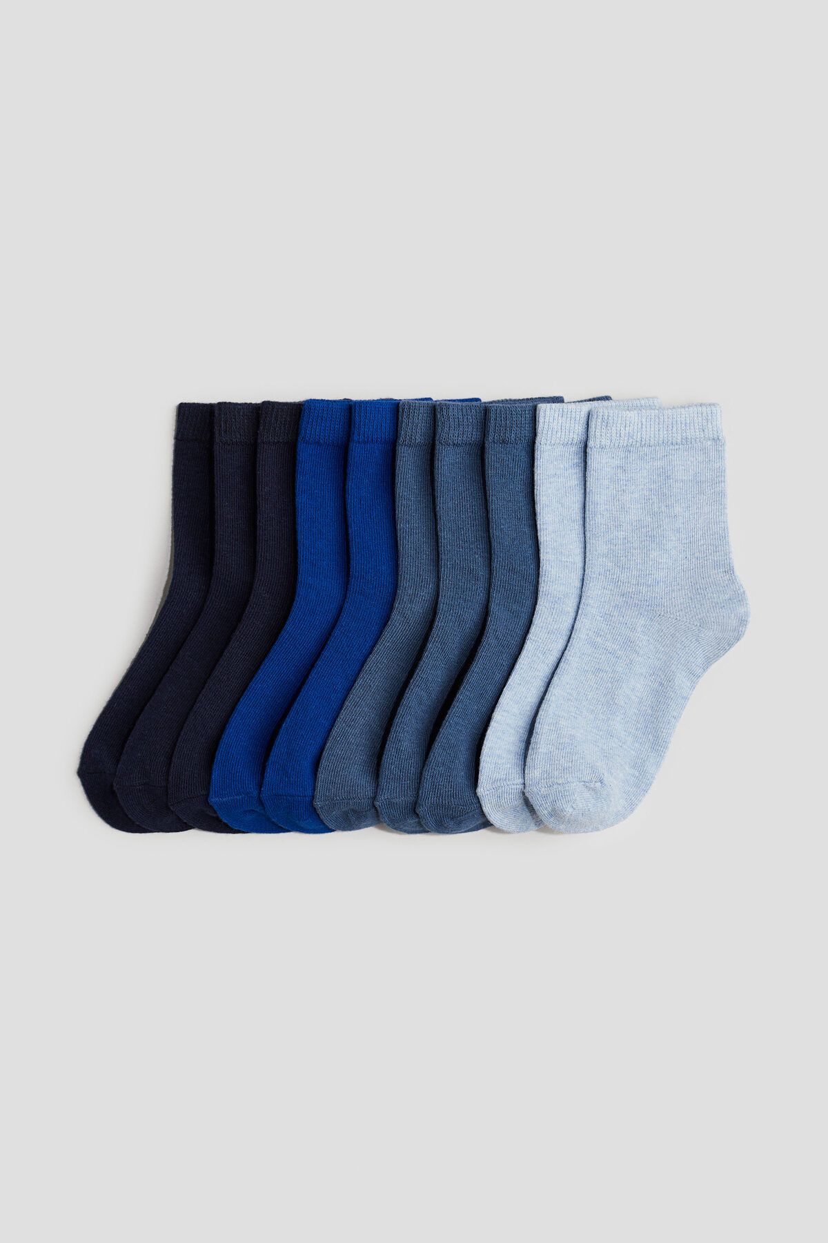 جوراب چند رنگ مردانه 10 اورجینال H M H&M