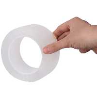 چسب دو طرفه شفاف 5 سانتی متر نانو