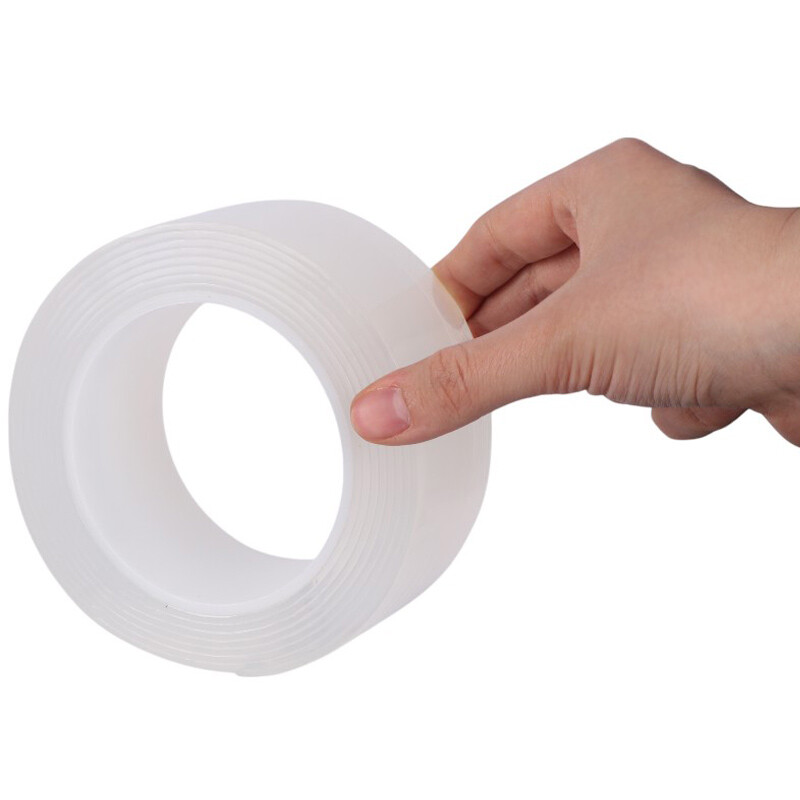 چسب دو طرفه شفاف 5 سانتی متر نانو