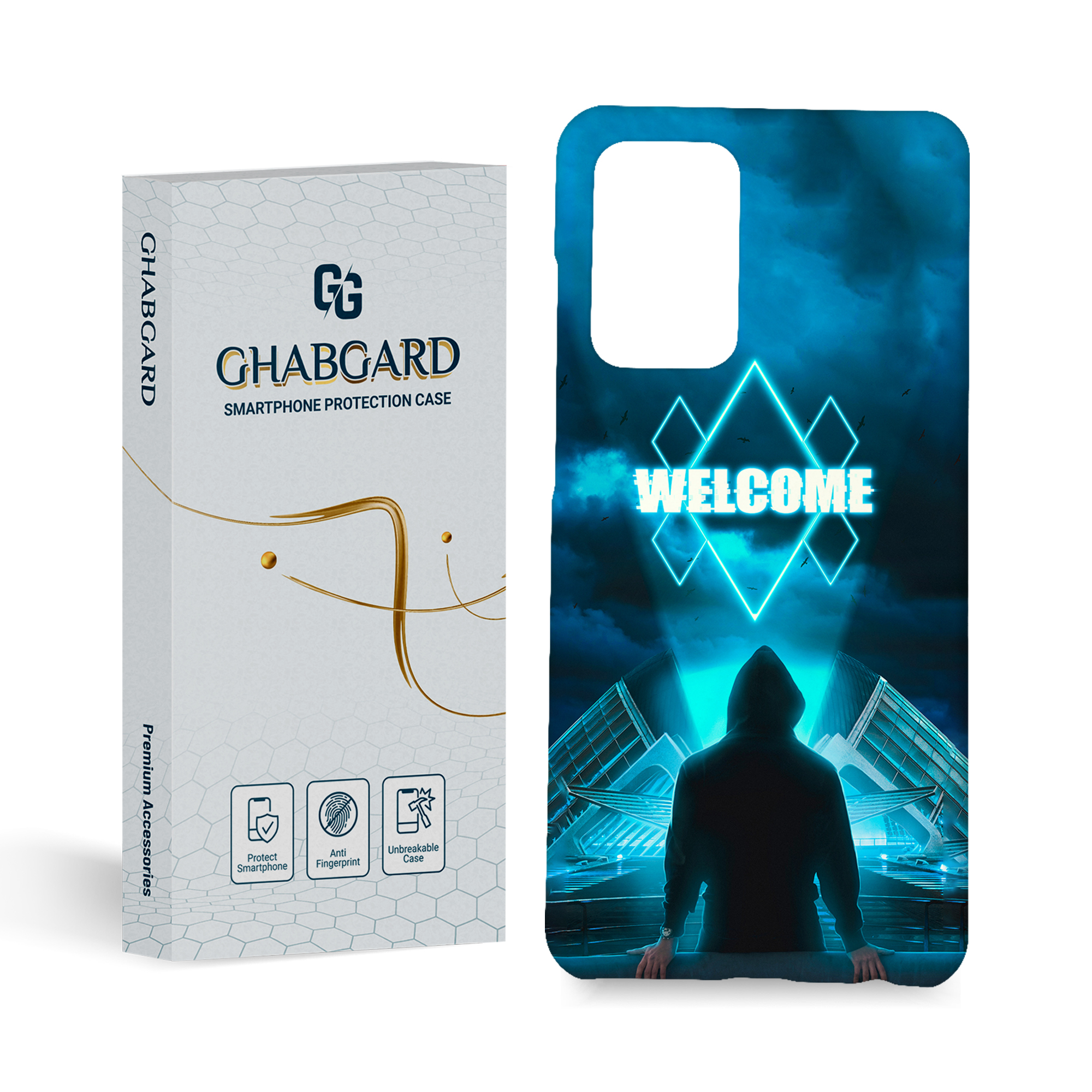  کاور قاب گارد مدل پسرانه مناسب برای گوشی موبایل سامسونگ galaxy a52 / a52s