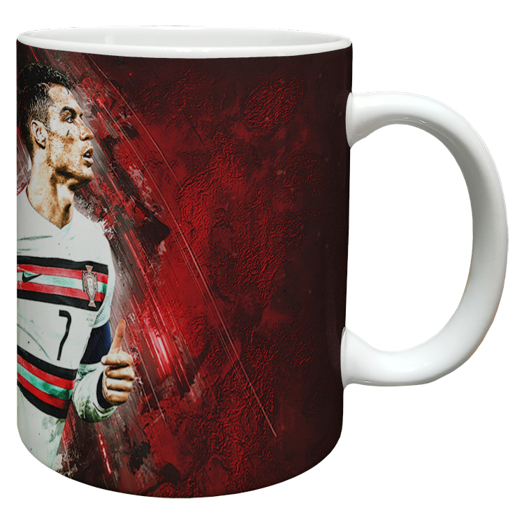 ماگ مدل رونالدو کد 261