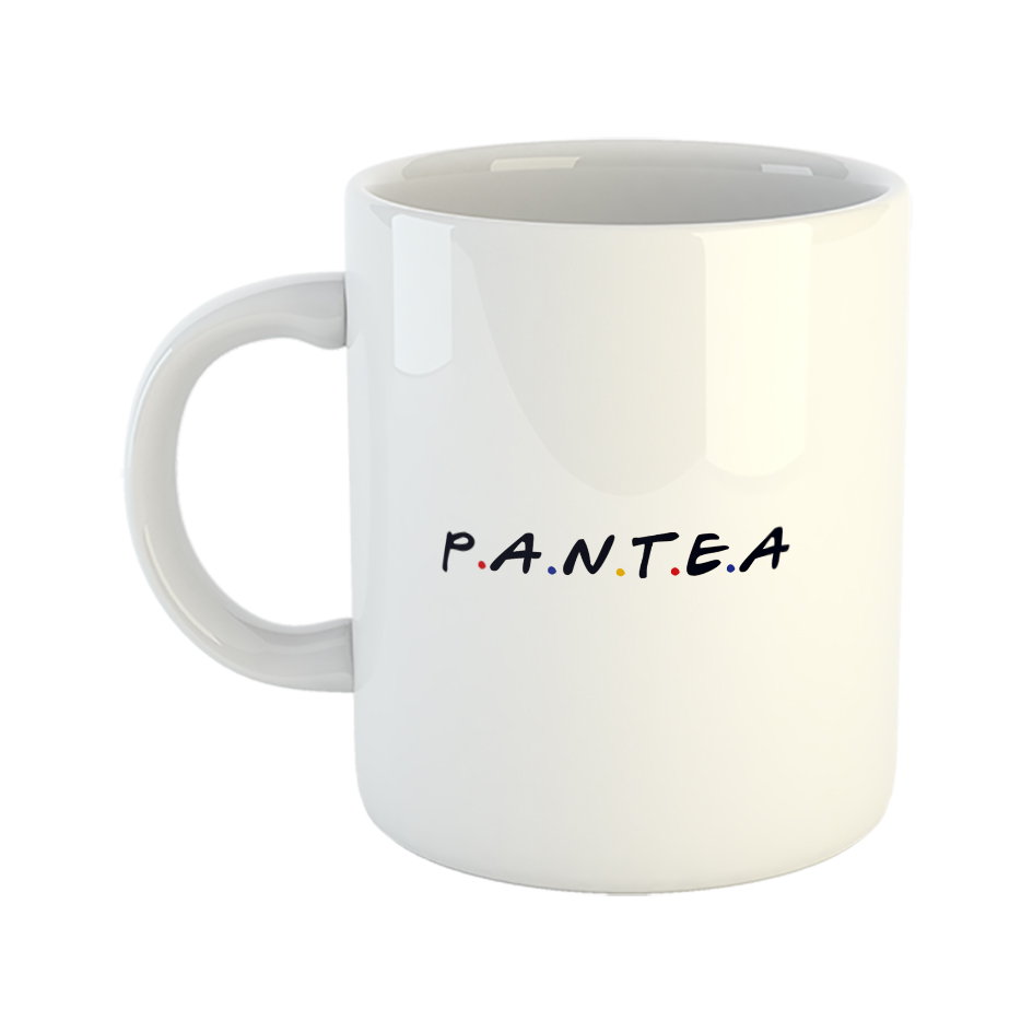 ماگ طرح فرندز مدل پانته‌آ