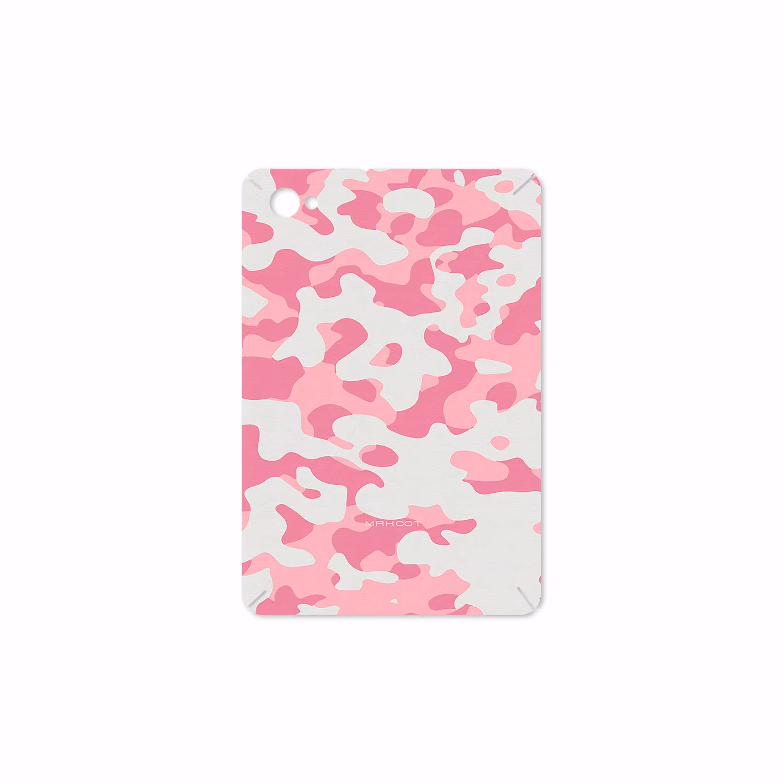 برچسب پوششی ماهوت مدل Army-Pink مناسب برای تبلت سامسونگ Galaxy Tab 7.7 2011 P6800