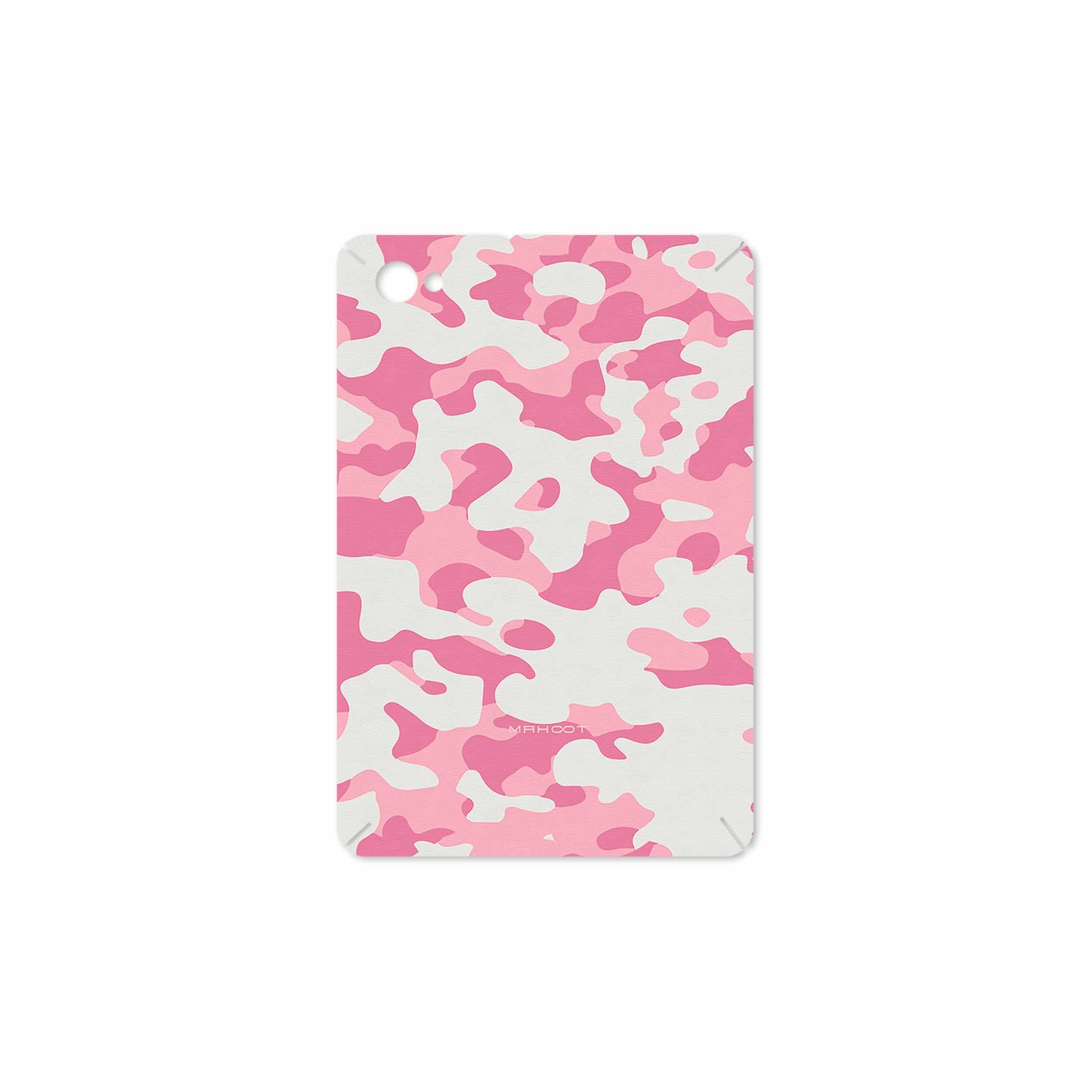 برچسب پوششی ماهوت مدل Army-Pink مناسب برای تبلت سامسونگ Galaxy Tab 7.7 2011 P6800