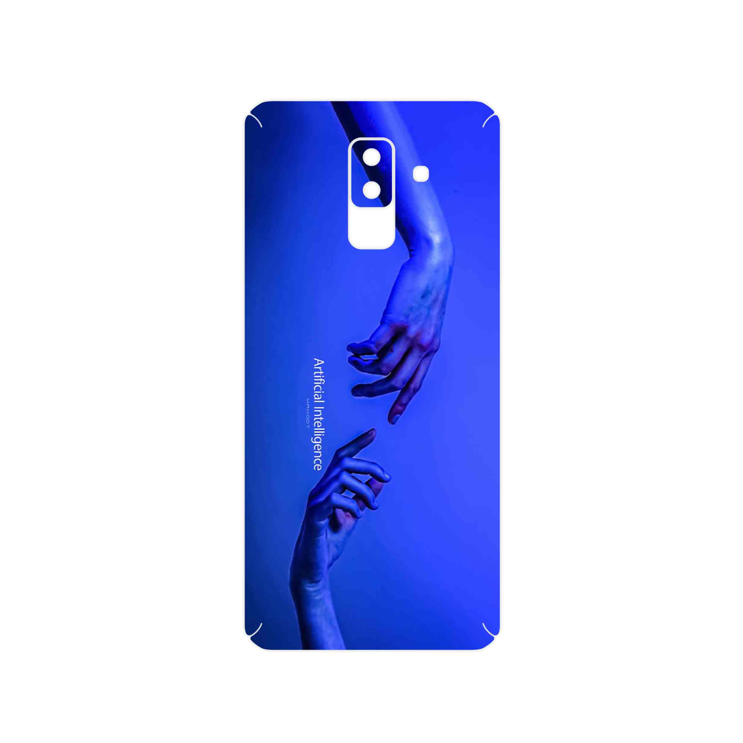 برچسب پوششی ماهوت مدل Artificial intelligence 1 مناسب برای گوشی موبایل سامسونگ Galaxy A6 Plus 2018