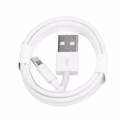 کابل تبدیل USB به لایتنینگ مدل IPH GP 01to طول 1 متر