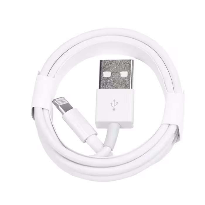 کابل تبدیل USB به لایتنینگ مدل IPH GP 01to طول 1 متر