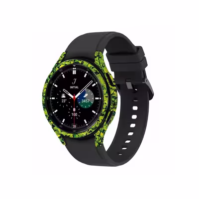 برچسب ماهوت طرح Leafs مناسب برای ساعت هوشمند سامسونگ Watch4 Classic 42mm