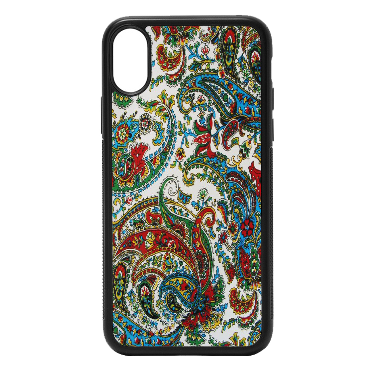 کاور طرح گل و بوته کد 0694 مناسب برای گوشی موبایل اپل iphone x/xs