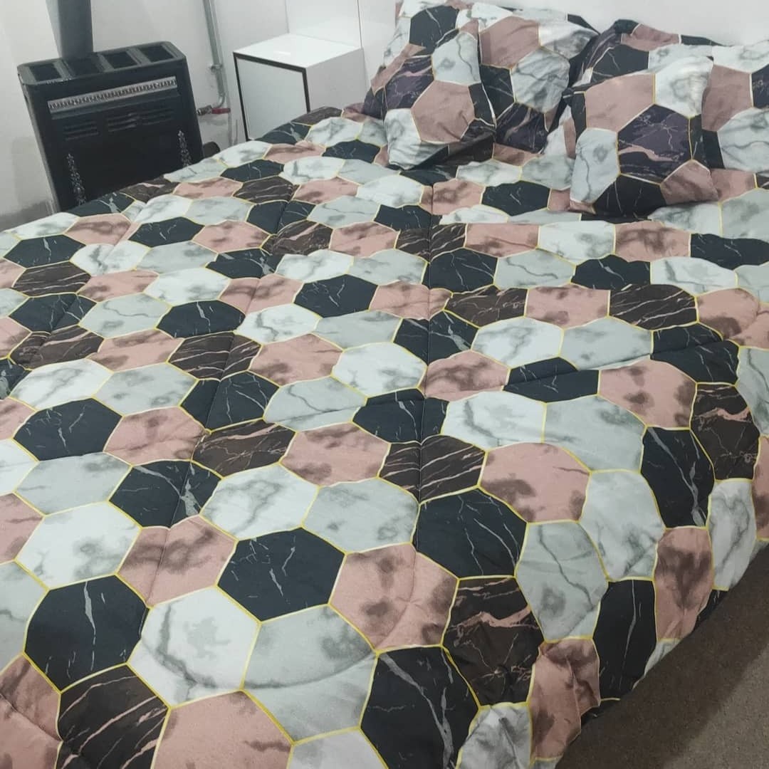 سرویس روتختی دو نفره 6تیکه طرح روز زیبا ارسال رایگان قیمت مناسب....