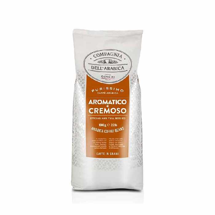 قهوه-کورسینی پوریسمو |اروماتیککرمسو |100 درصدعربیکا | اورجینال