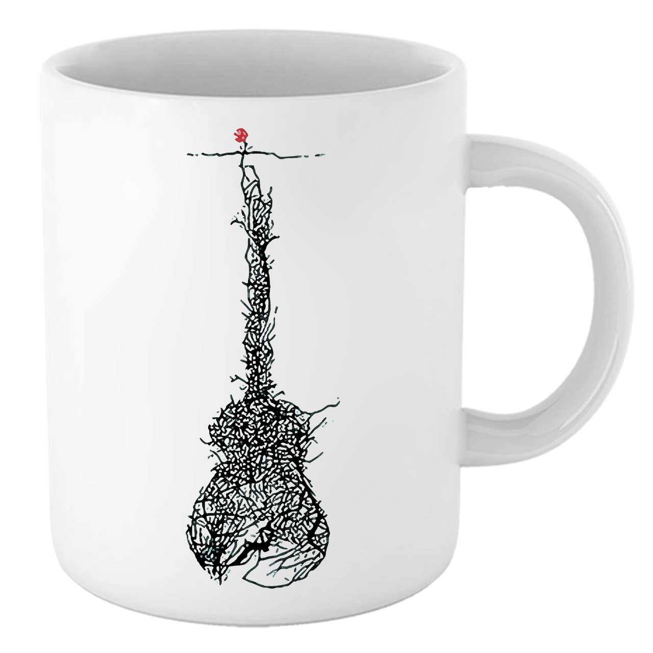 ماگ طرح گیتار کد 1326T