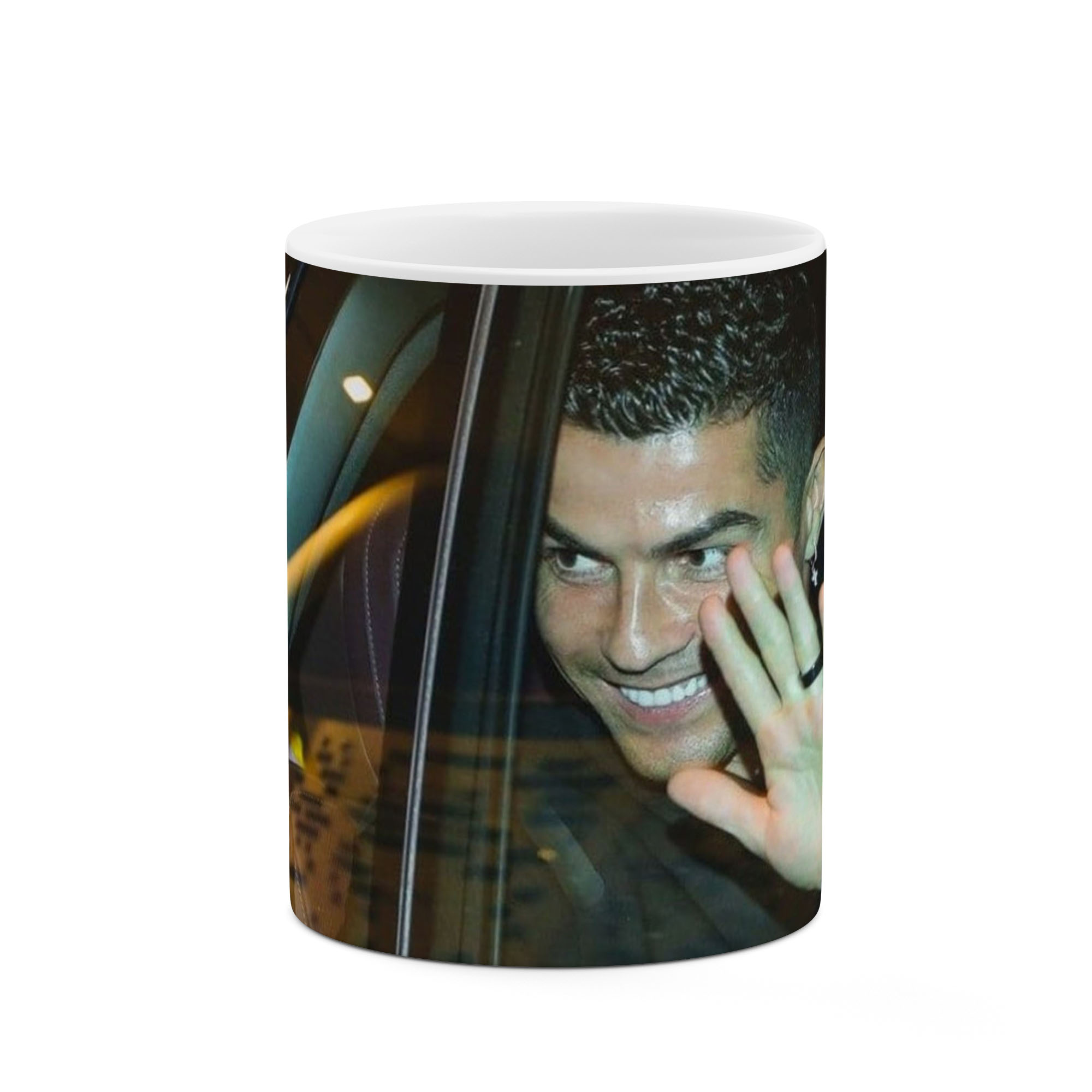 ماگ طرح کریستیانو رونالدو  مدل mgp11546