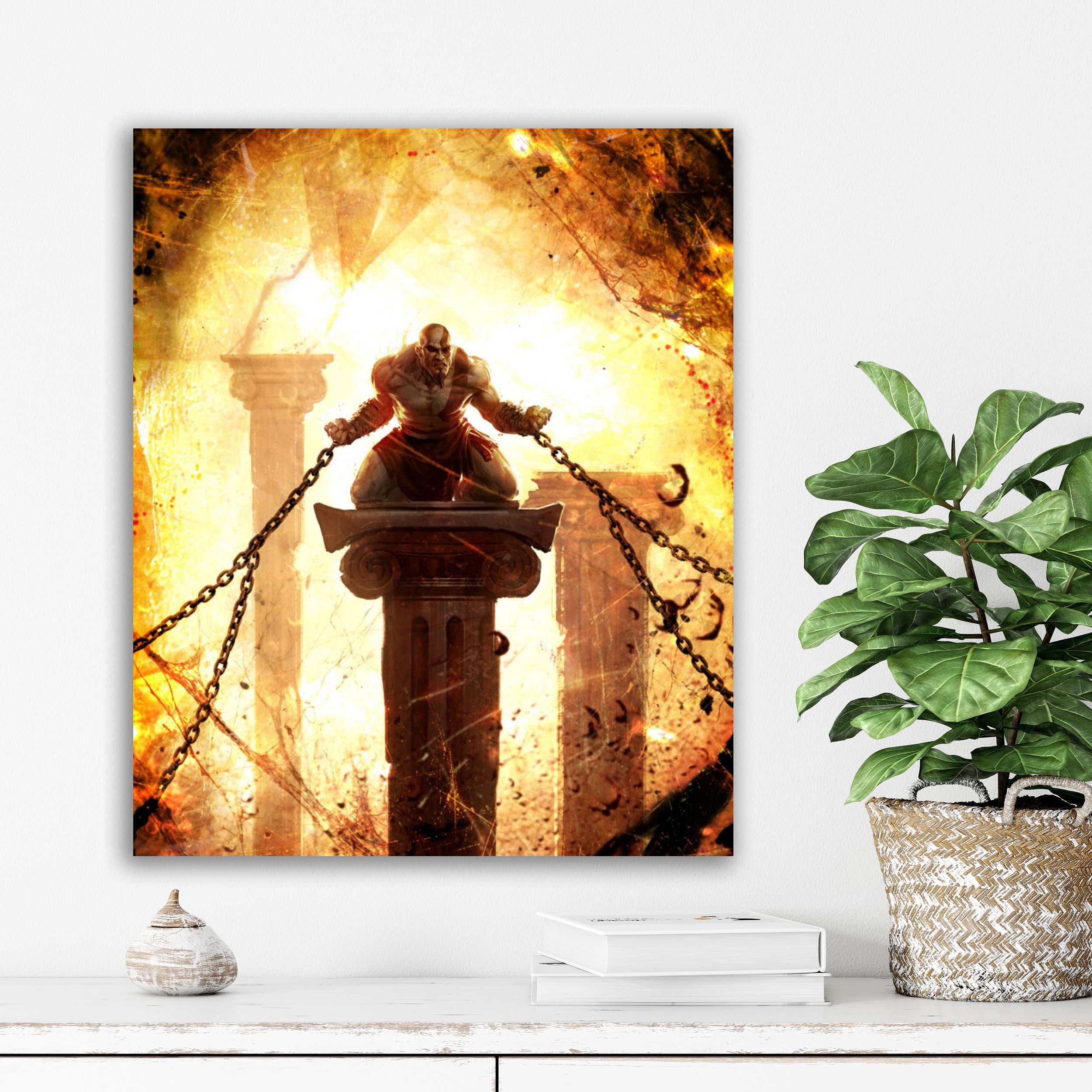 تابلو شاسی آتریسا مدل گاد آف وار god of war