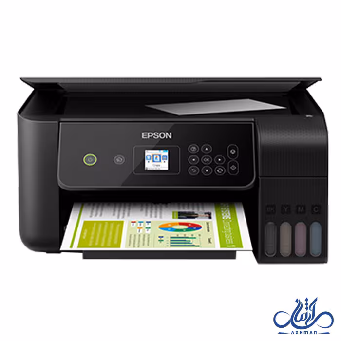 پرینتر چندکاره جوهرافشان اپسون مدل EPSON EcoTank L3160