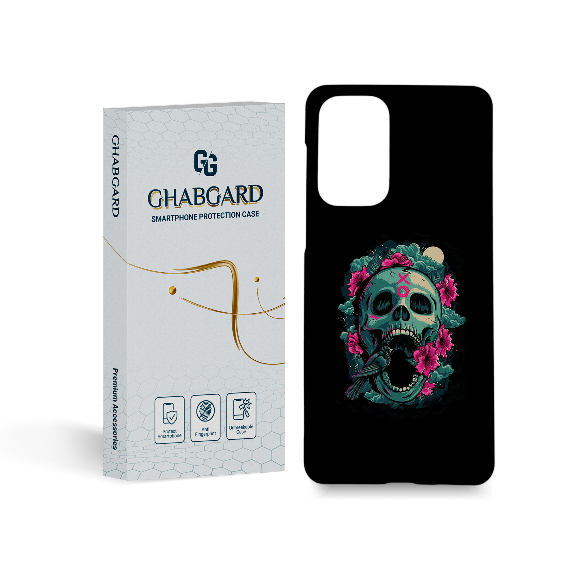   کاور قاب گارد مدل پسرانه مناسب برای گوشی موبایل سامسونگ Galaxy A73    