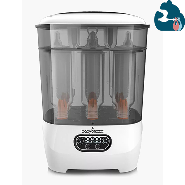 دستگاه استریل و خشک کن شیشه شیر برند بیبی برزا baby brezza