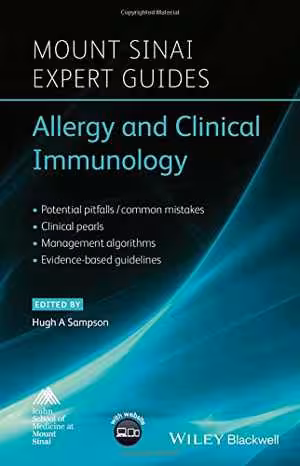 [PDF] دانلود کتاب Mount Sinai Expert Guides - Allergy And Clinical Immunology, 2015