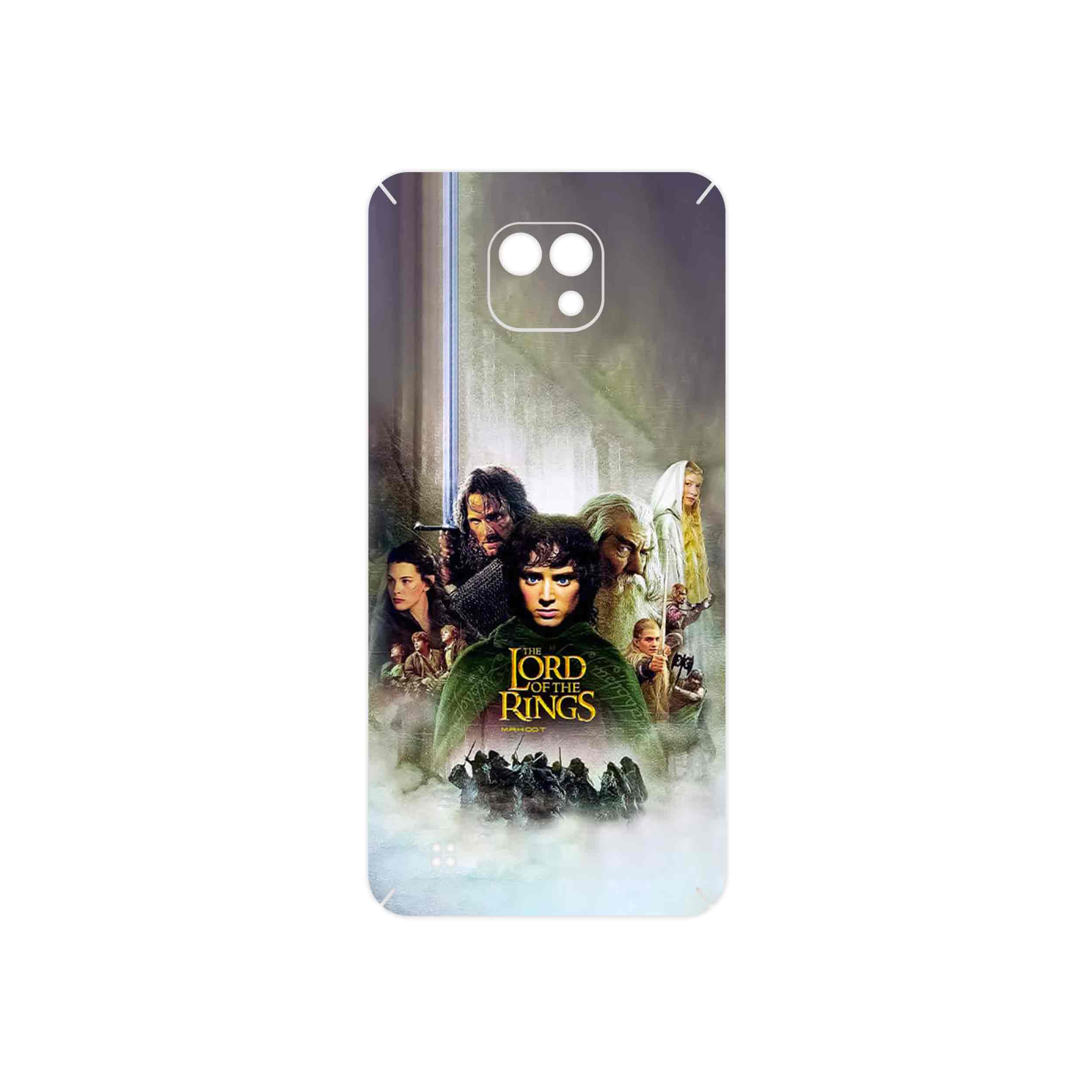 برچسب پوششی ماهوت مدل The Lord of the Rings مناسب برای گوشی موبایل ال جی X Cam