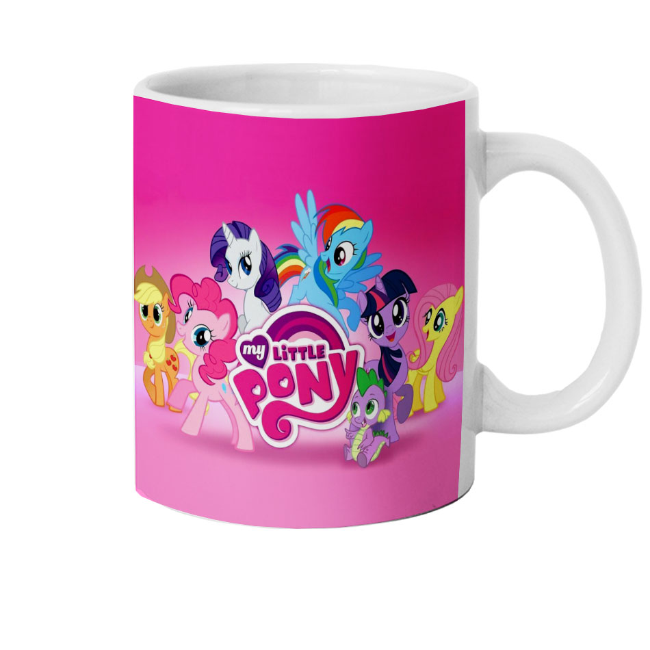 ماگ دارلی طرح پونی مدل MG2685