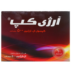 کپسول آرژی کپ داروسازی مینا
