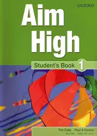 کتاب Aim High 1 ST WB CD