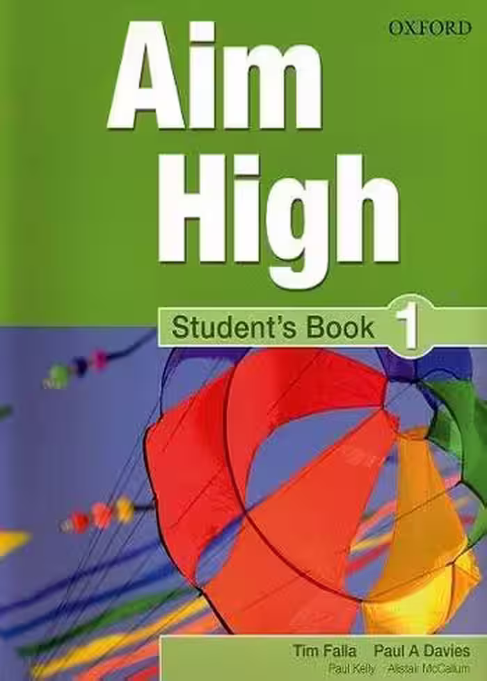 کتاب Aim High 1 ST WB CD