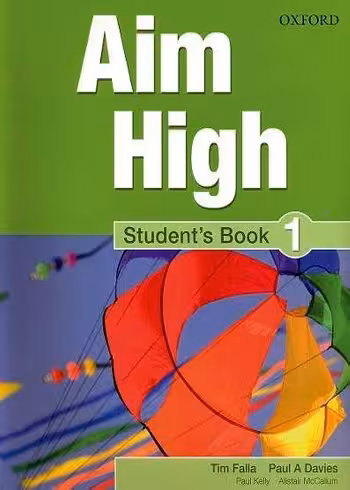 کتاب Aim High 1 ST WB CD