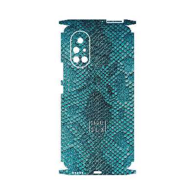 برچسب پوششی ماهوت مدل Blue Snake Skin-FullSkin مناسب برای گوشی موبایل هوآوی Nova 8